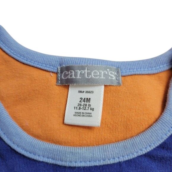 Carter's Dinosaur dig romper 24mo - Picture 3 of 3